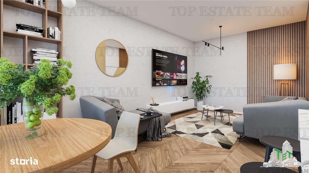 Apartament 2 camere spatios 63mp utili+balcon bloc nou sector 5 - Imagine principală: 1/17