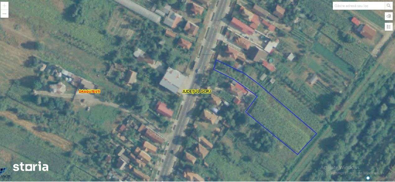 Teren intravilan 2844 mp in Sat Iasi-Gorj, Com. Dragutesti - Imagine principală: 4/6