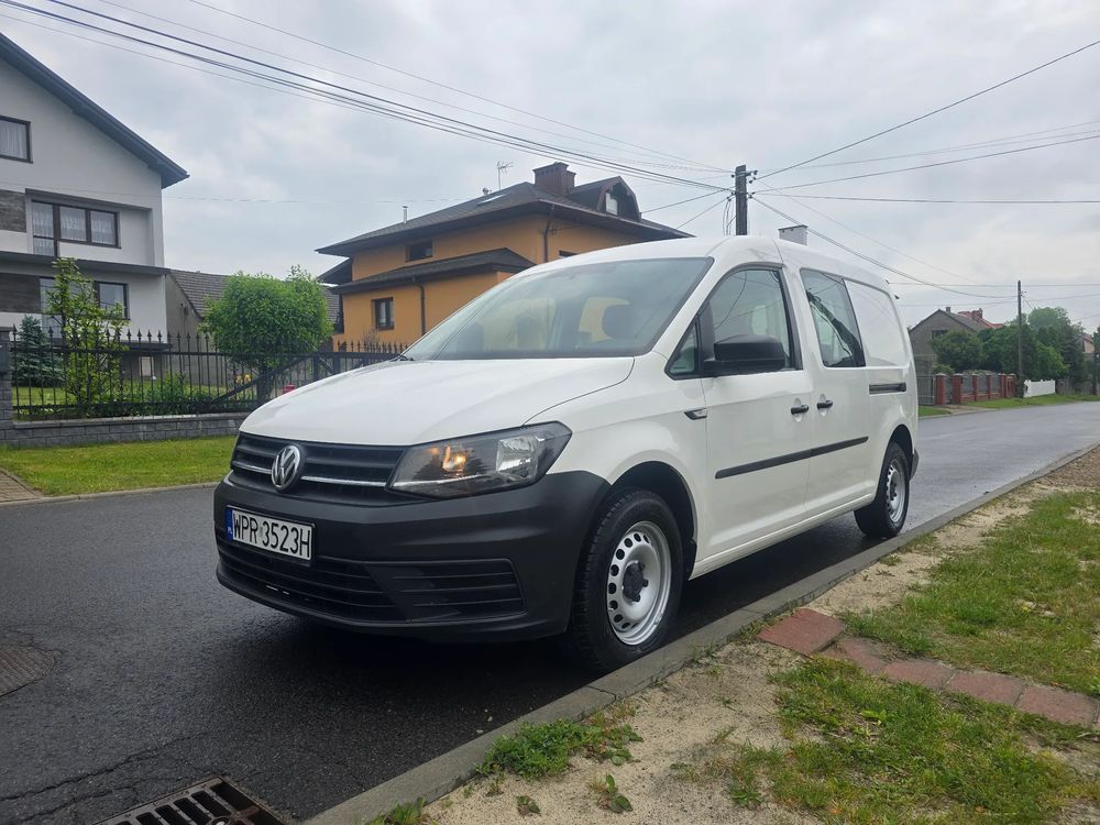Volkswagen Caddy IV (2015-2020) Maxi 2.0 TDI 2020