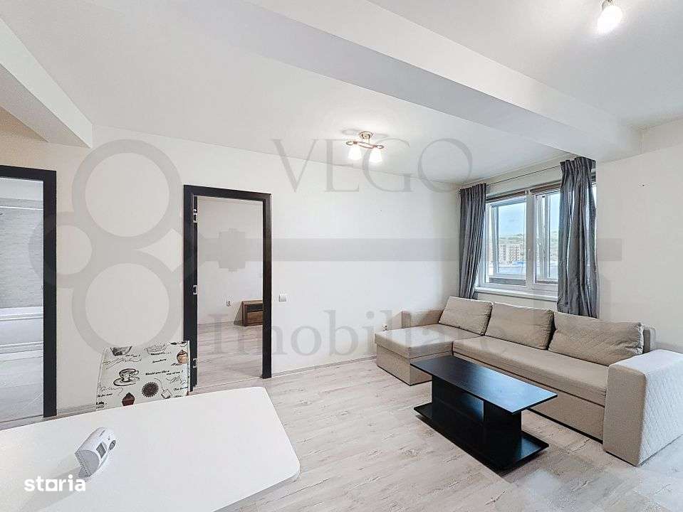 Apartament cu 2 camere si loc parcare, in Floresti, strada Urusagului - Imagine principală: 3/16