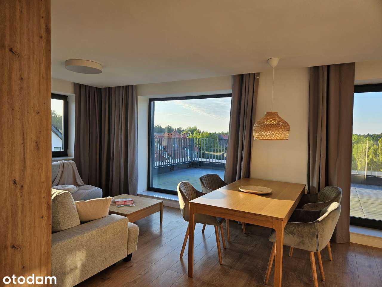 3-pokojowe mieszkanie z dużym tarasem i widokiem na morze-8