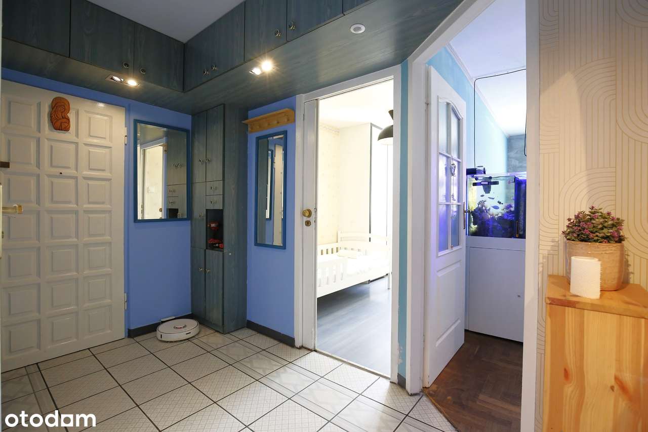 Klimatyczne mieszkanie 3-pok w niskim bloku-12