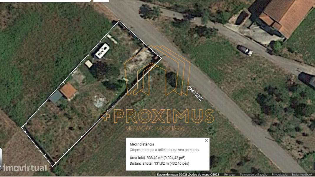 Terreno para construção moradia - Serpins, Lousã - Grande imagem: 2/20