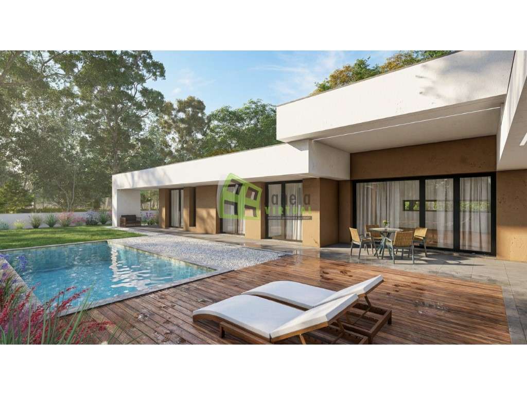 Moradia Isolada T4 com Piscina - Quinta da Marquesa-12