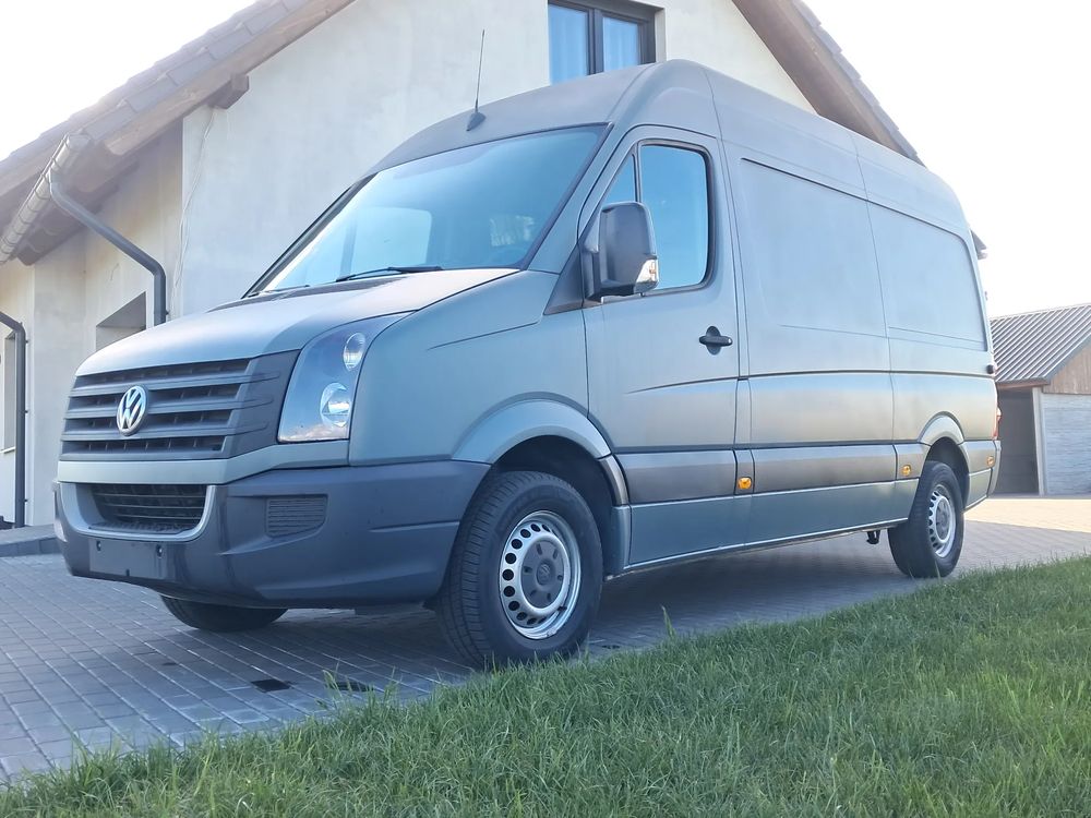 Volkswagen Crafter 2012
