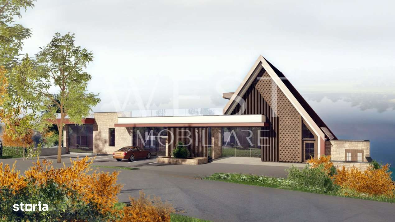 Teren SPECTACULOS pe lac | Tarnita | Autorizatie de constructie 5700mp - Imagine principală: 3/3