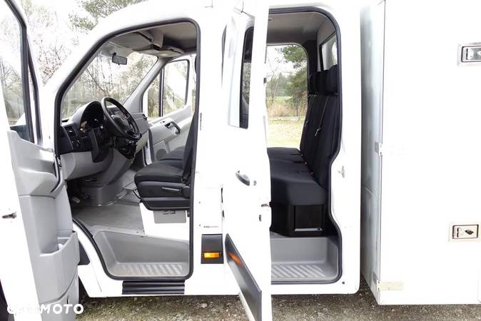 Mercedes-Benz Sprinter 316 cdi Doka 7 Osobowa Klima Webasto - 6