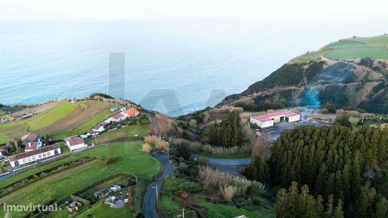 Ruína com Vista Serra e Mar em Santana – Nordeste-14