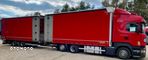 Scania R410 HIGHLINE 6x2 JUMBO OŚ PODNOSZONA AUTOMAT RETARDER STANDKLIMA FIRANKA DŁ:7.80m + PRZYCZEPA TANDEM WIELTON FIRANKA DŁ:7.80m NOWE PLANDEKI ZESTAW PRZEJAZDOWY EURO 6 2015 IGŁA - 3