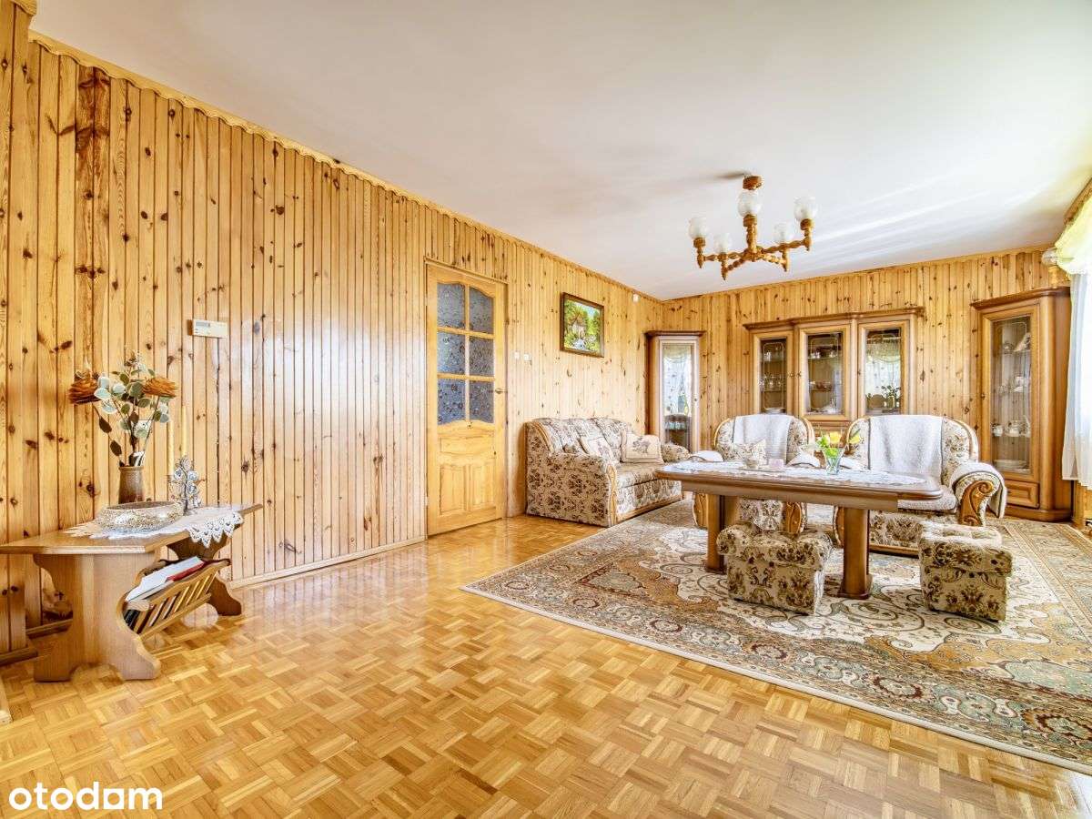 Nowa Cena ! Wolnostojący dom z piękną działką - Pełny obrazek: 4/20