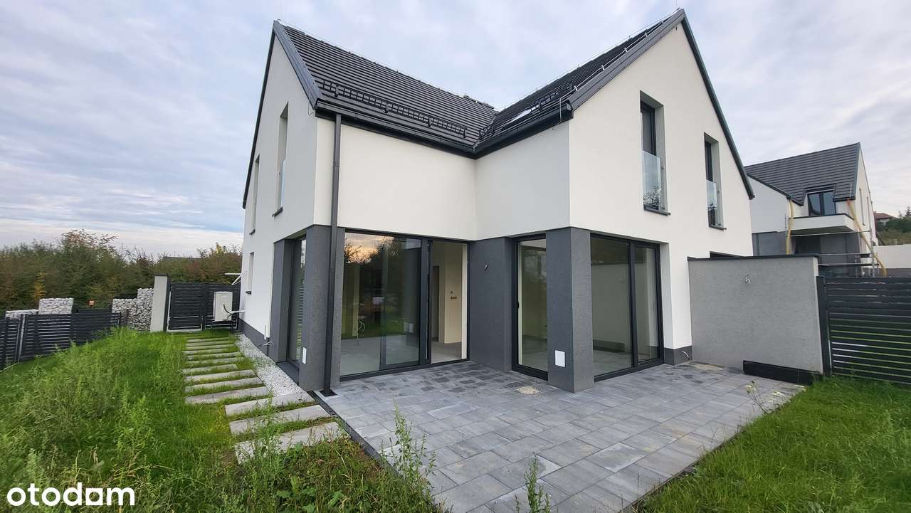 Gotowy Dom z ogrodem  w Skotnikach promocja !-0