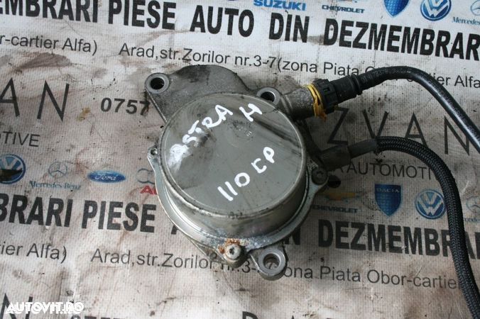Pompa Vacuum Opel Astra H Zafira B 1.7 Cdti 110 Cai Motor Z17dtj - 1
