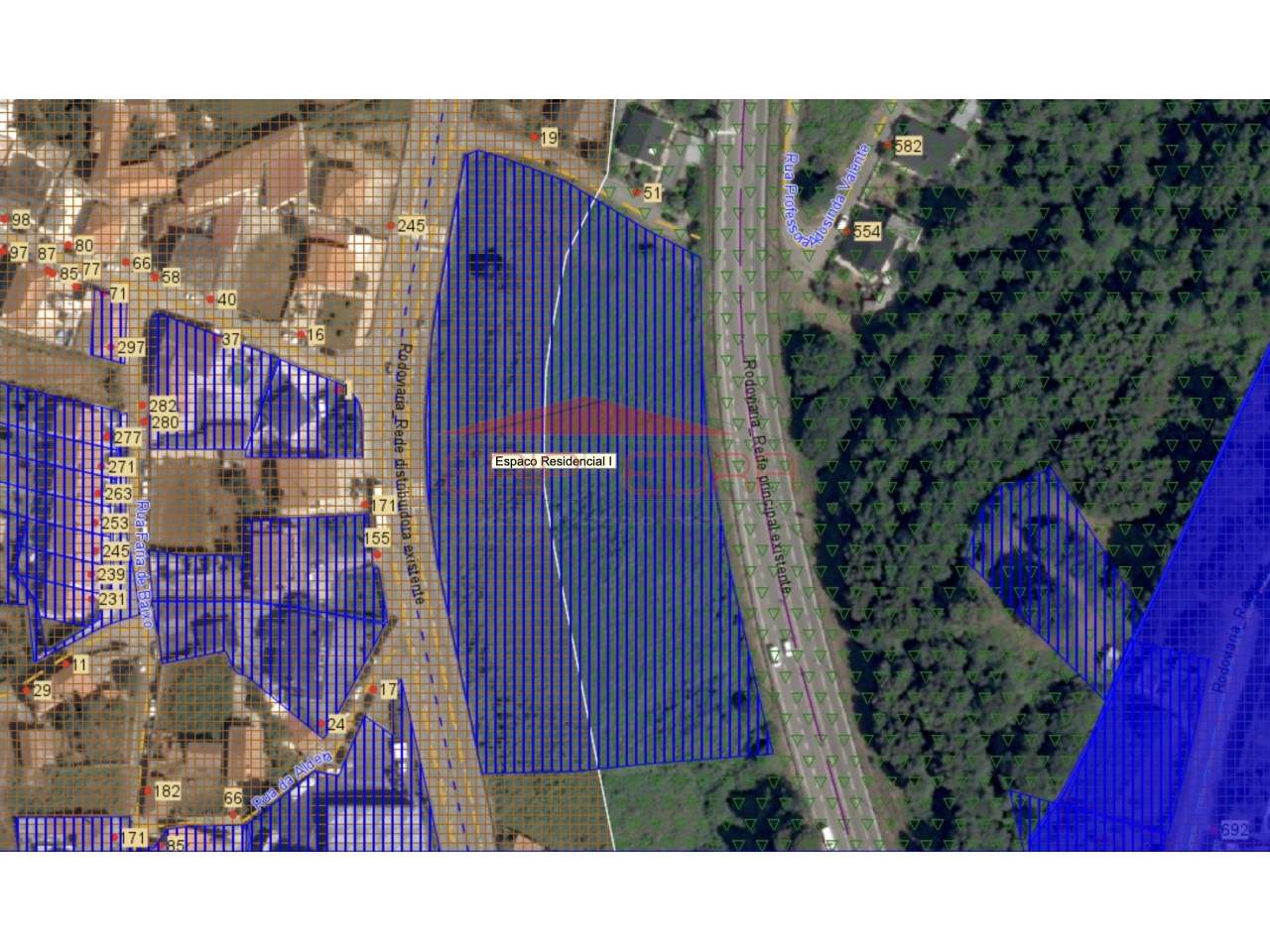 Terreno com 10 000 m2 em Cucujães construção - Grande imagem: 3/9