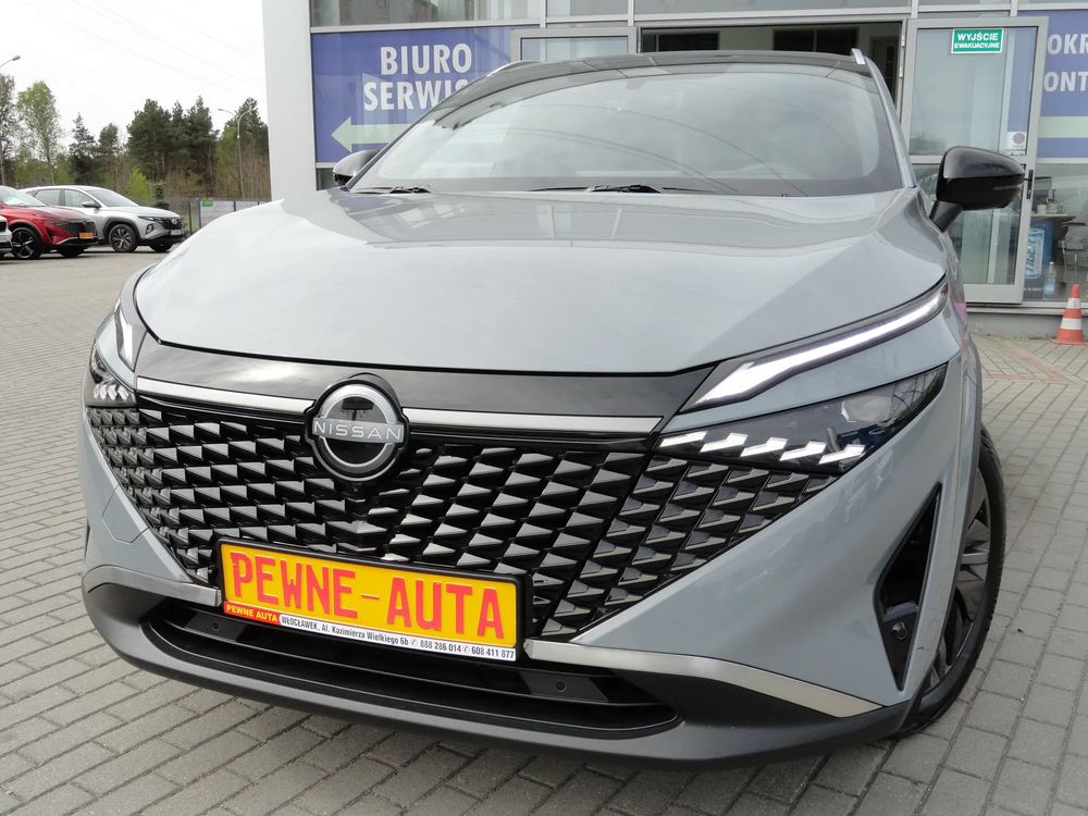 Nissan Qashqai III 1.3 DIG-T MHEV Xtronic Tekna 2025