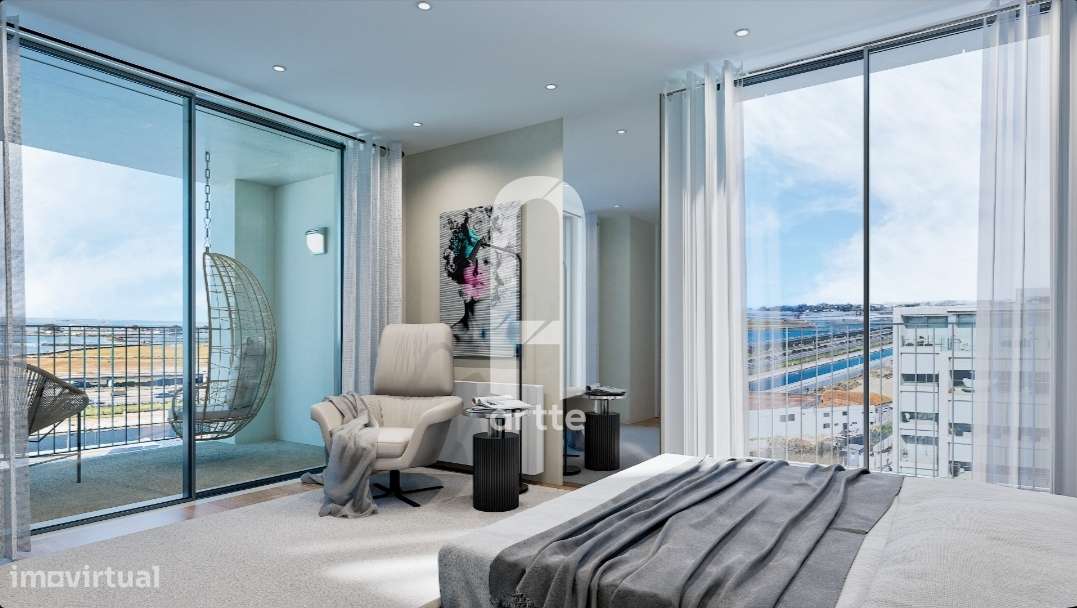 Apartamento T2 Aveiro, Barrocas-15