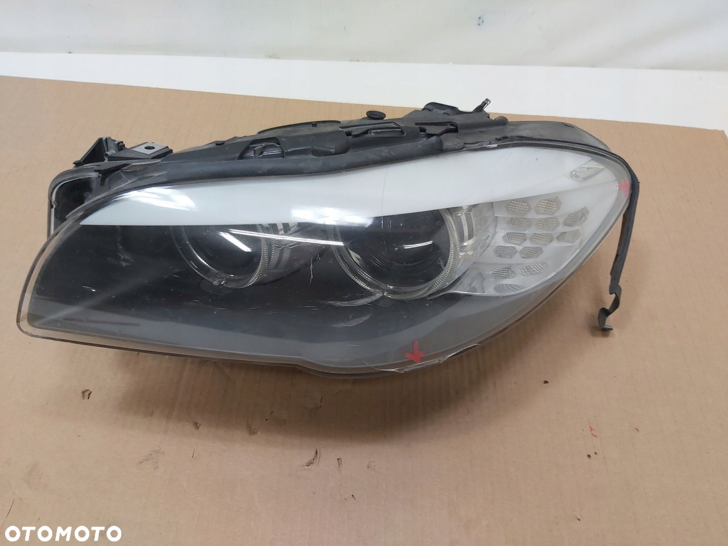 LAMPA PRZÓD PRZEDNIA LEWA BMW SERIA 5 F10 F11 - 2