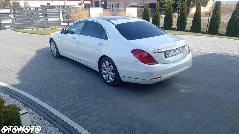 Mercedes-Benz Klasa S 350 d L 9G-TRONIC - 4