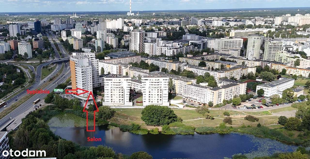 Widok na Jeziorko Gocławskie! garaż, idealna lokalizacja-6