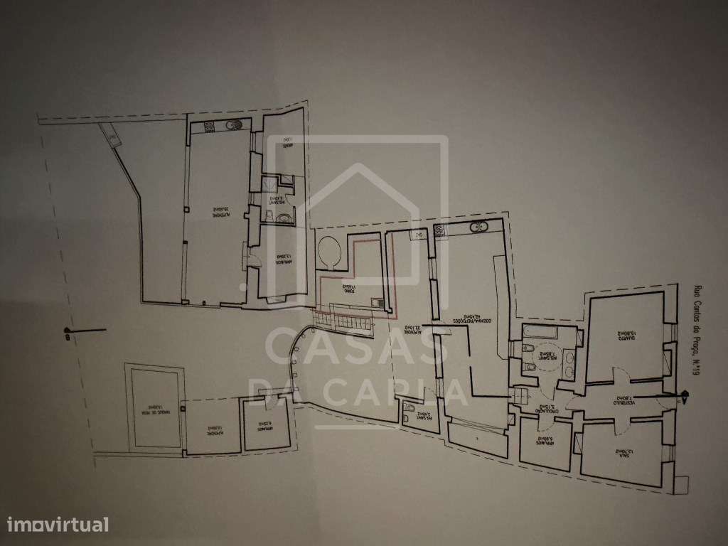 Propriedade T3 com Anexo T1+1 completamente renovada e jardim com 1...-42