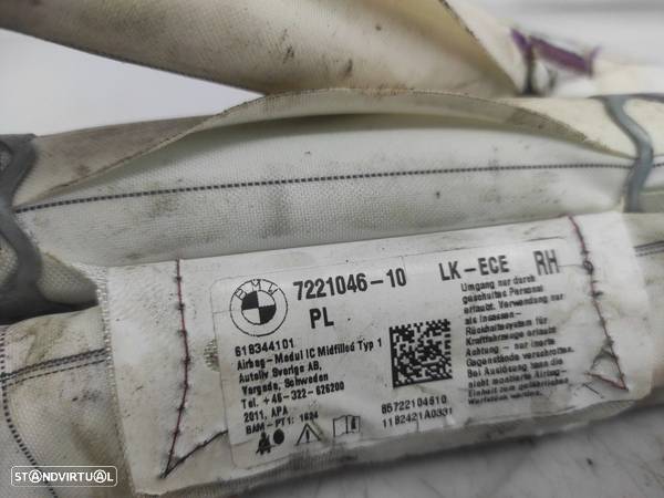 Airbags De Cortina Drt Direito Bmw 1 (F20) - 5