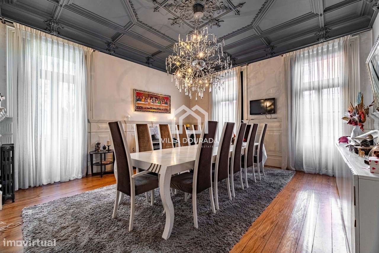 Magnífica Moradia no Bonfim - Um Palacete de Encanto e Valor Patrimoni - Grande imagem: 3/60