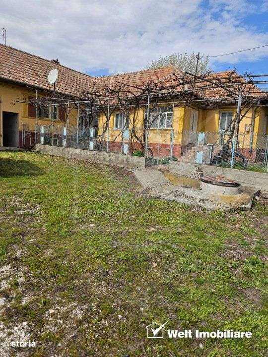Casa de vanzare, teren 1700 mp, Ceanu Mic, judetul Cluj - Imagine principală: 3/19