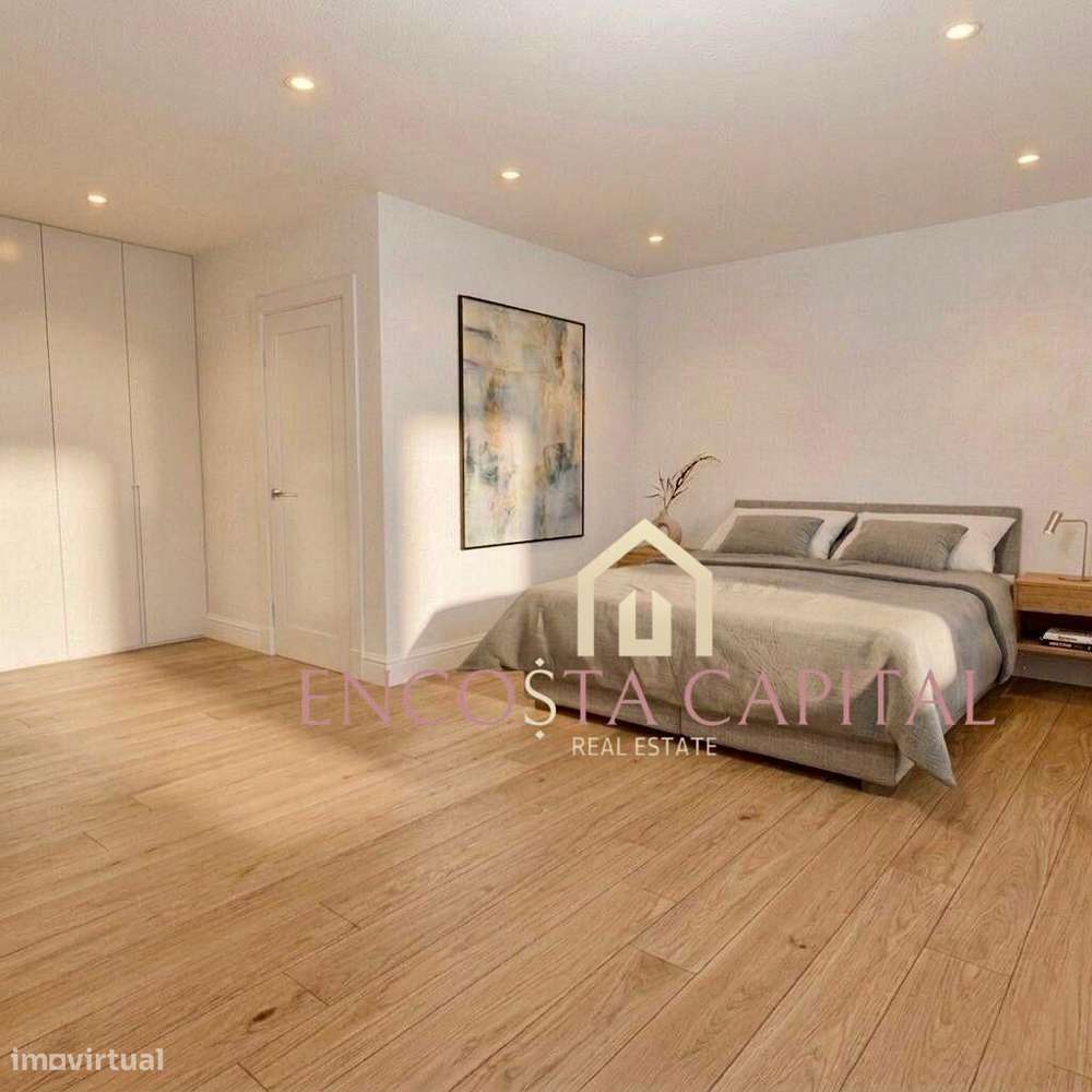 Apartamento T1 Condomínio fechado com piscina-8