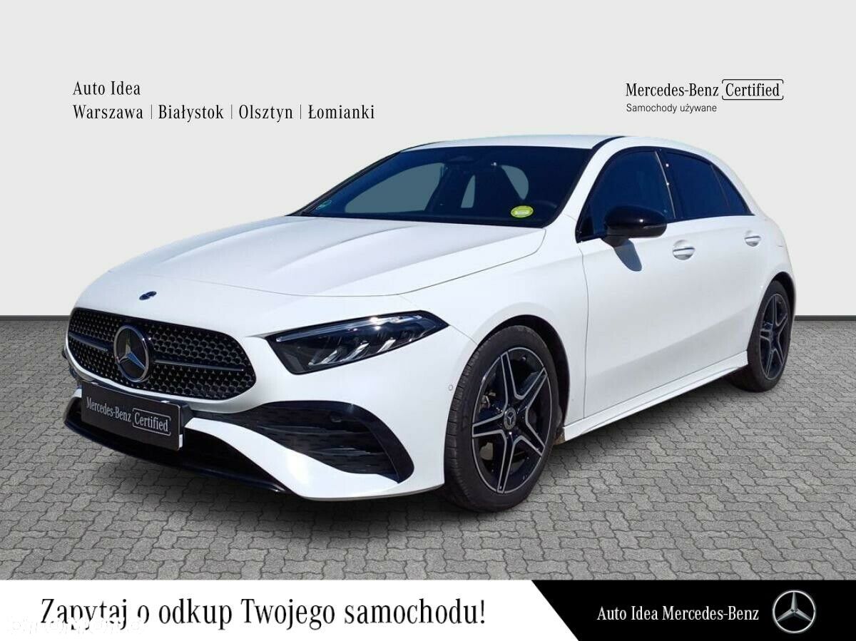 Mercedes-Benz Klasa A 200 AMG Line 7G-DCT - 1