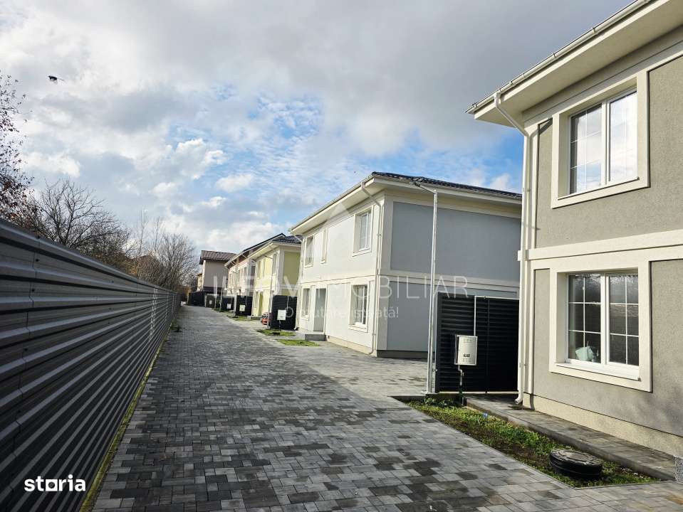 Casa single Otopeni Odaile 174mp, lot 270mp, gated community - Imagine principală: 5/8