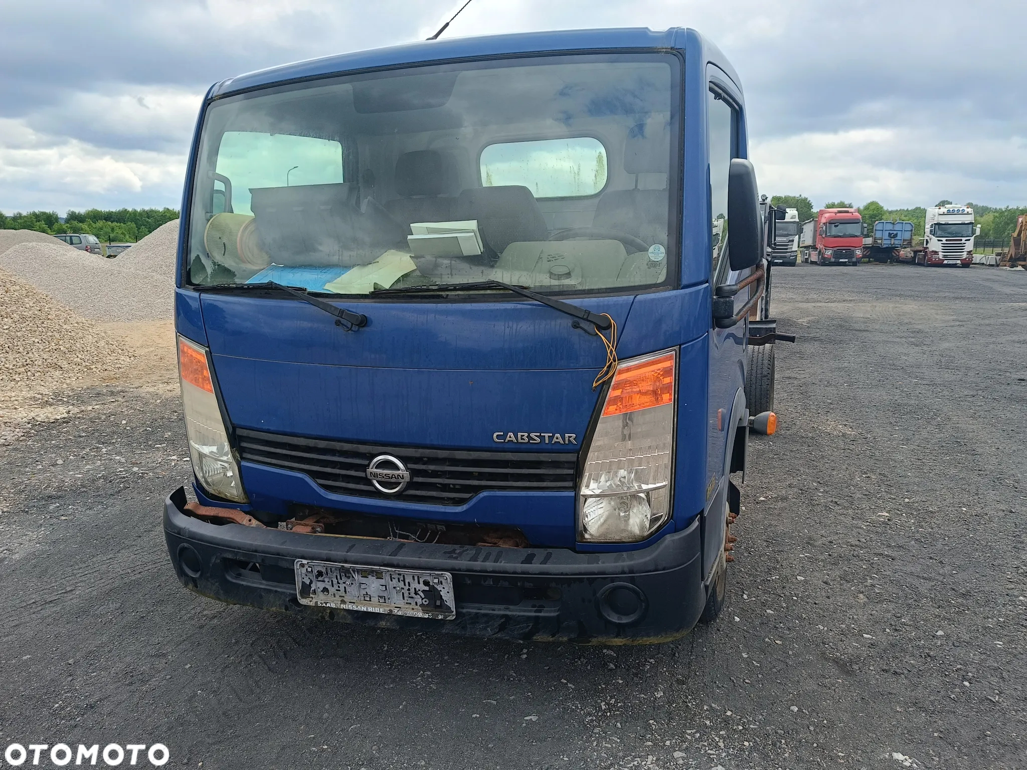 Nissan Cabstar 35.13 - 2