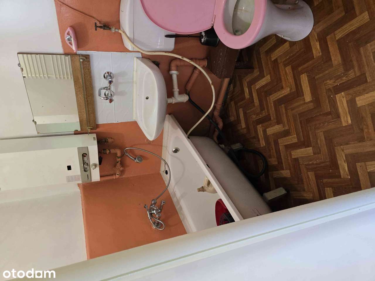 Przestronne 3-pokojowe mieszkanie do remontu - Pełny obrazek: 5/12