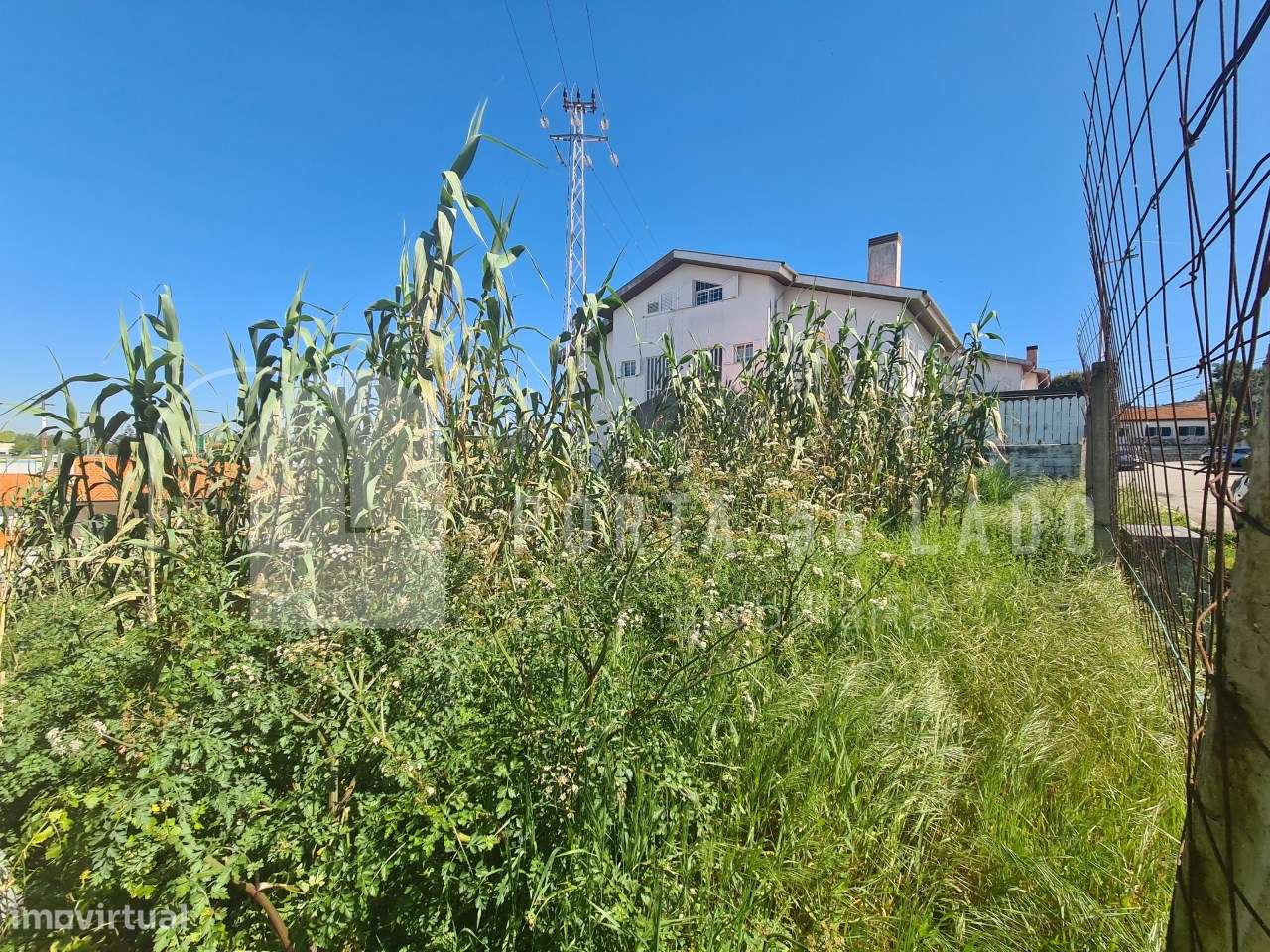 Terreno Urbano em Grijó – Vila Nova de Gaia - Projeto Aprovado - Grande imagem: 5/8
