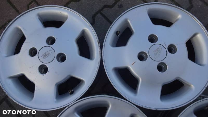 Felgi aluminiowe 14 4x108 Ford Fiesta ET41 - 5