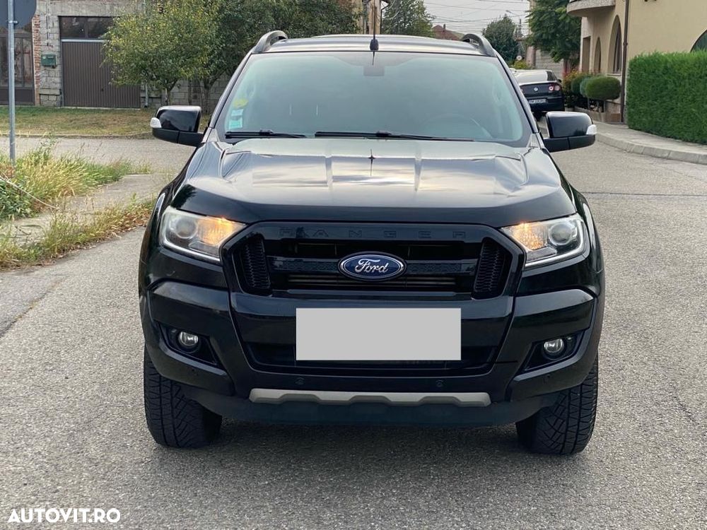 Second hand Ford Ranger - 17 950 EUR, 214 000 km - Autovit