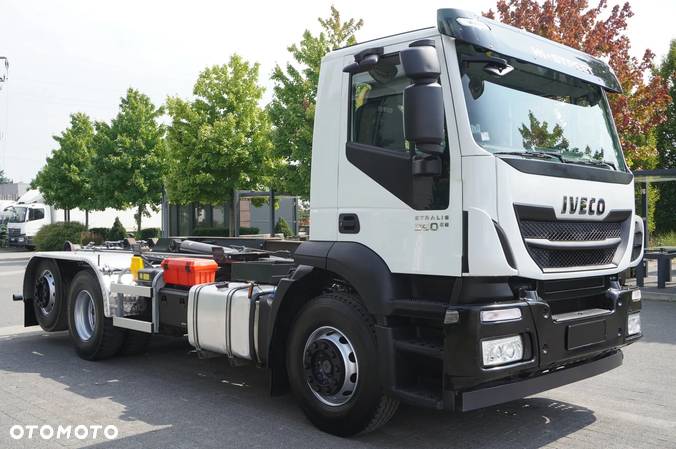 Iveco Stralis 360 E6 6×2 / Hakowiec MARREL 20t - 13