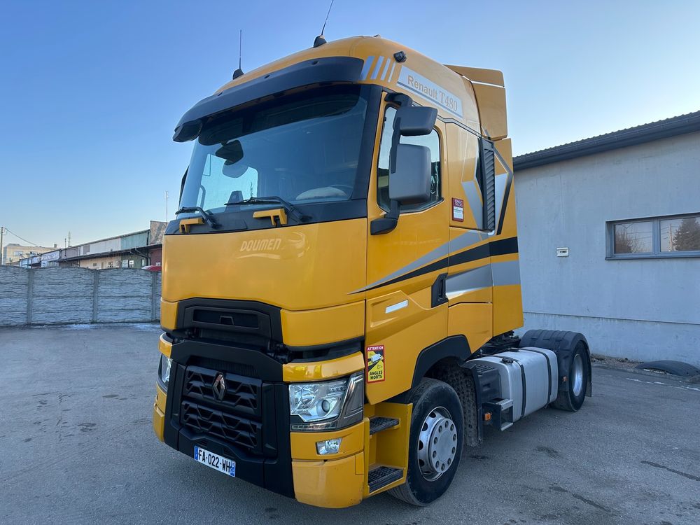 Renault T-series 2019