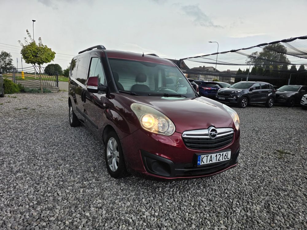 Opel Combo 2014