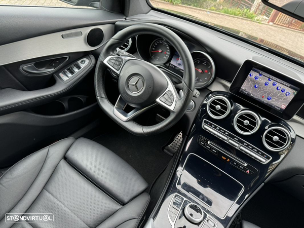 Mercedes-Benz GLC 220 d Coupe 4Matic 9G-TRONIC AMG Line - 26