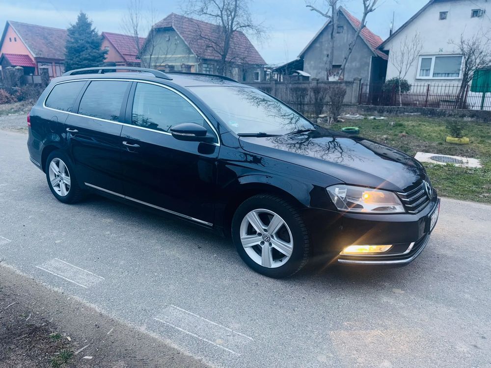 Volkswagen Passat B7 [2010 - 2014] 2.0 Blue TDI DSG SCR Business Edition 2014
