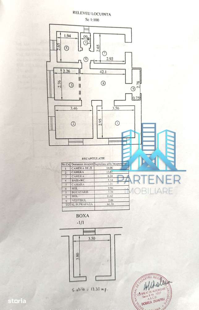 Apartament 3 camere, Centru - Rapa Galbena + Boxa + Garaj + Gradina-8