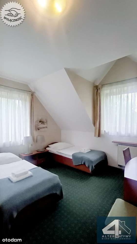 Hotel z dużą działką -Stawy Stefańskiego - Pełny obrazek: 5/14