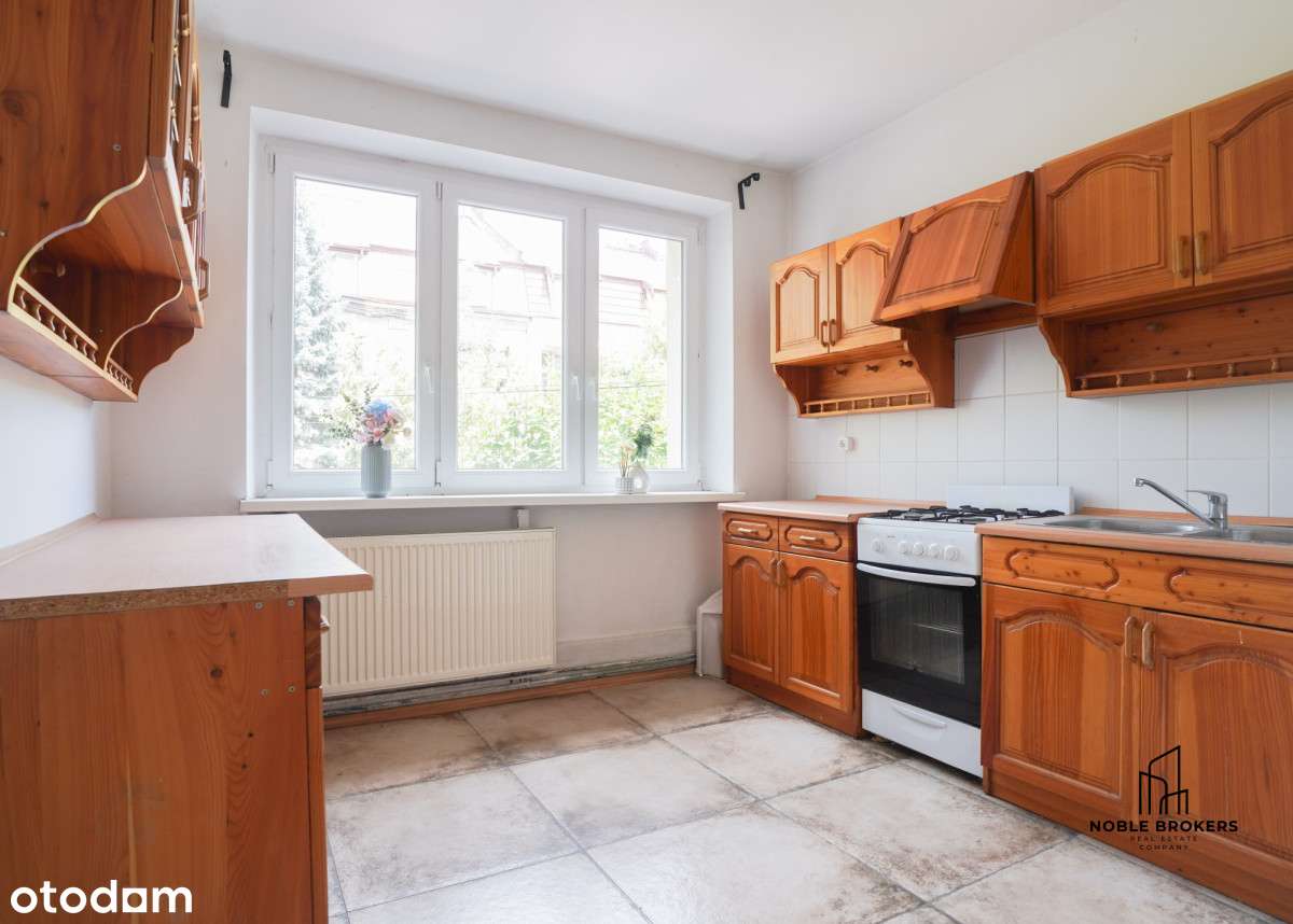 ul. Moniuszki | 5 pokoi+2 kuchnie | ogród | 106,73-8