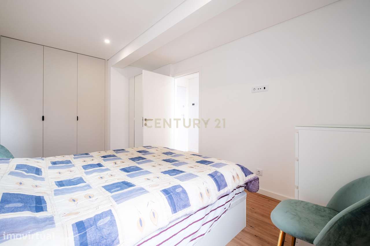 Apartamento T1+1 com Vista Mar Construção de 2024 | Madalena – Vila No-23