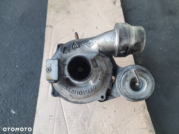 Turbina 54359700012 Renault Clio 3 1,5 DCI - 1