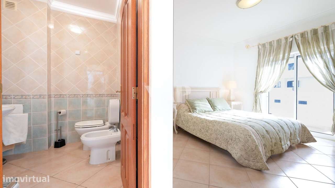 Apartamento T3 com Vista Mar na Quinta do Romão, Quarteira-17