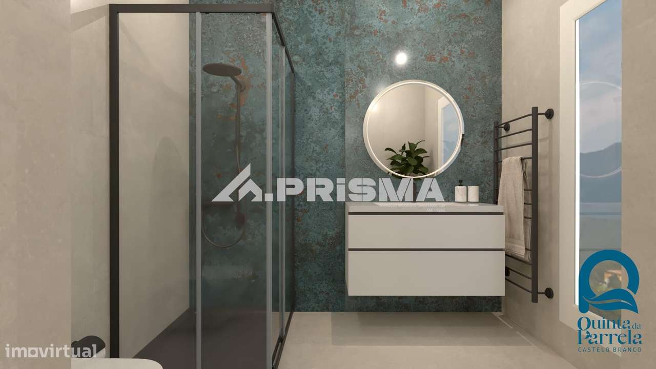 Apartamento T3 em construção para venda em Castelo Branco - Grande imagem: 5/11