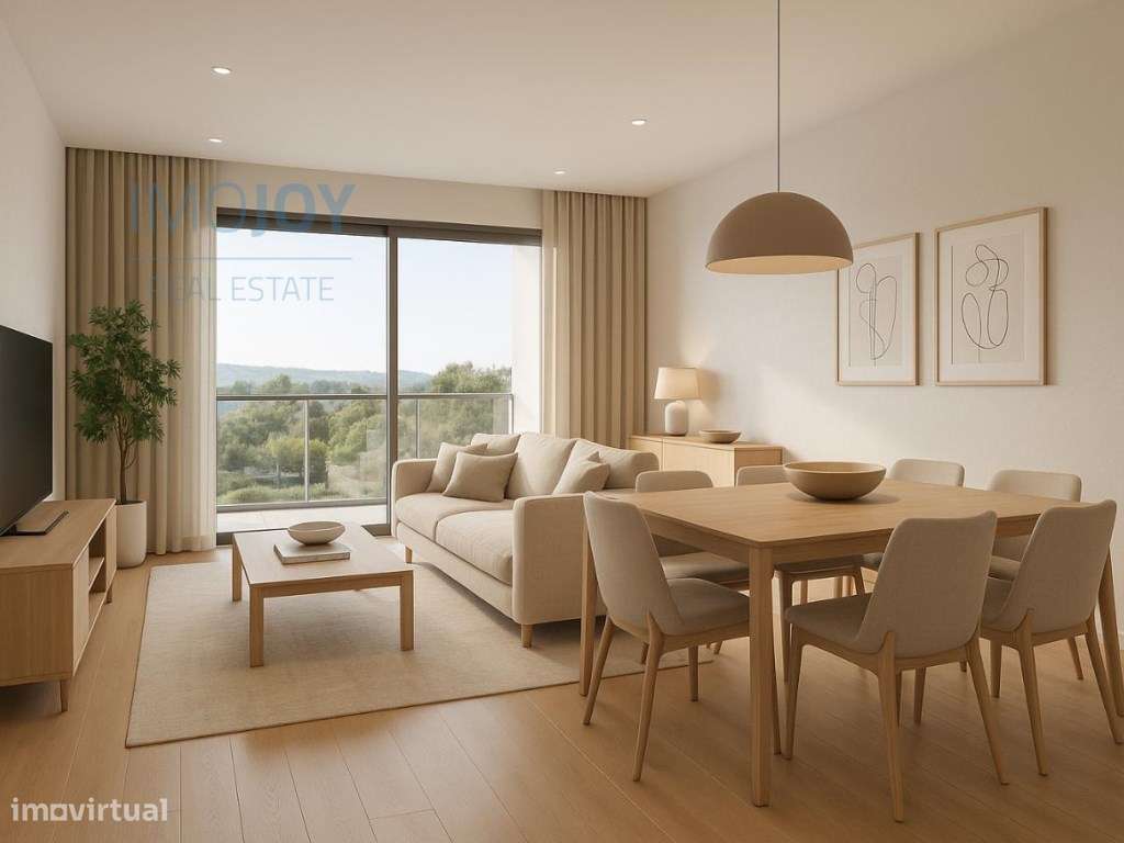 Exclusivo Apartamento T2 no Alto da Montanha em Carnaxide - Grande imagem: 4/49