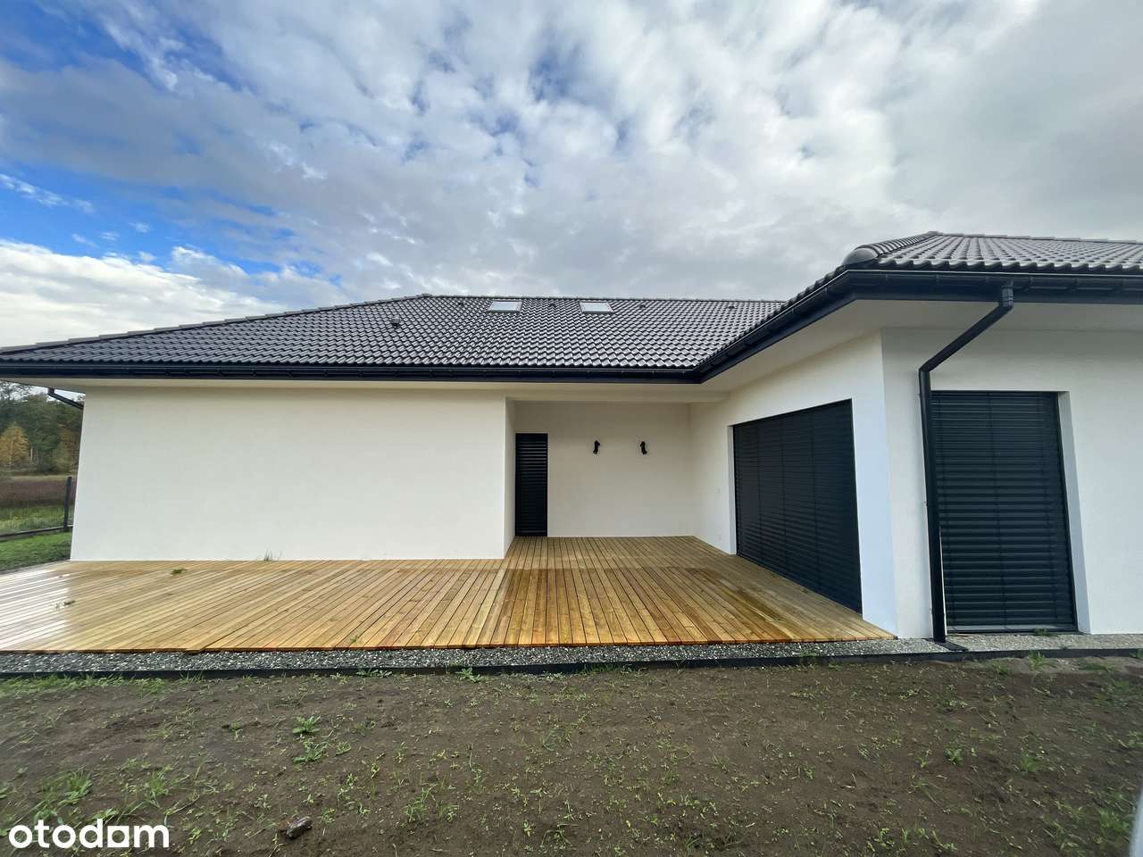 Nowoczesny dom parterowy 209m² z garażem, Gostyń-5