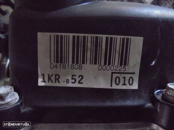 Motor 1KR B52 CITROEN C1 1 FASE 1  2006 1.0I 70CV 3P CINZENTO - 7