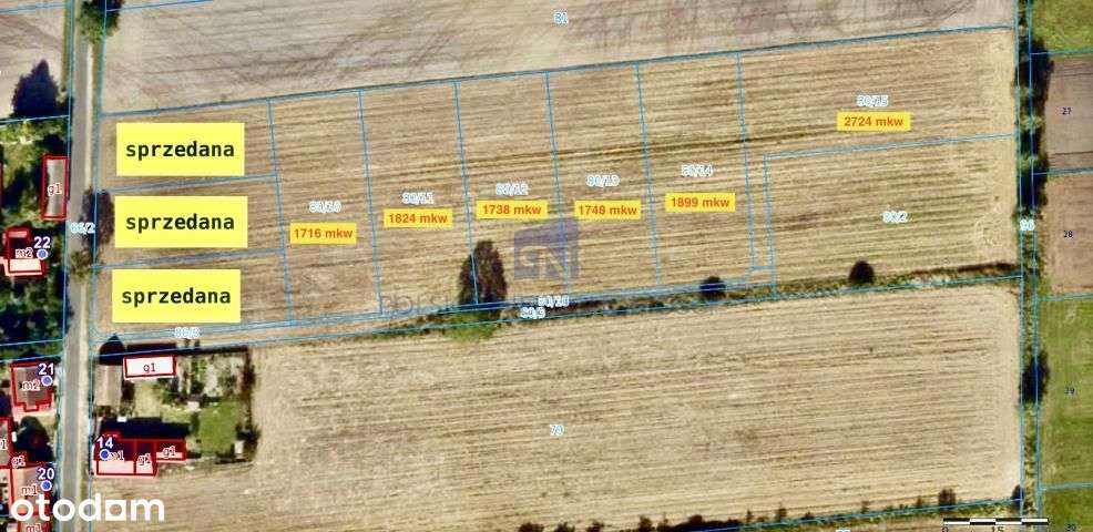 Atrakcyjna cena.Dolina Baryczy, działki z Wz. - Pełny obrazek: 1/7